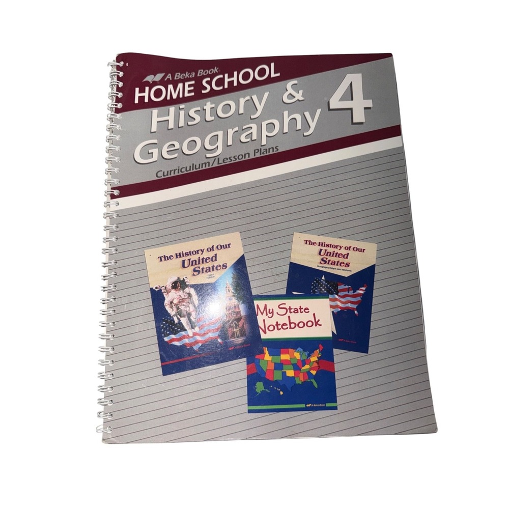A beka Homeschool History & Geography 4 Curriculum Lesson Plans